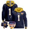 Men's Notre Dame Fighting Irish Orange Bowl Patch Pullover Hoodie - All Stitched