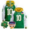 Men's Notre Dame Fighting Irish Orange Bowl Patch Pullover Hoodie - All Stitched