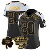Women's Notre Dame Fighting Irish 2024 Sugar Bowl Gold Patch Vapor Limited Jersey V2 - All Stitched