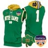Men's Notre Dame Fighting Irish Orange Bowl Patch Sleeveless Hoodie - All Stitched