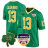 Men's Notre Dame Fighting Irish 2024 Orange Bowl Patch Game Jersey - All Stitched