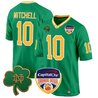 Men's Notre Dame Fighting Irish 2024 Orange Bowl Patch Game Jersey - All Stitched