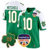 Men's Notre Dame Fighting Irish 2024 Orange Bowl Patch Game Jersey - All Stitched