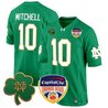 Men's Notre Dame Fighting Irish 2024 Orange Bowl Patch Game Jersey - All Stitched