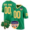 Notre Dame Fighting Irish 2024 Orange Bowl Patch Game Custom Jersey - All Stitched