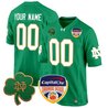Notre Dame Fighting Irish 2024 Orange Bowl Patch Game Custom Jersey - All Stitched