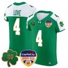 Men's Notre Dame Fighting Irish 2024 Orange Bowl Patch Vapor Elite Jersey - All Stitched