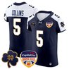 Men's Notre Dame Fighting Irish 2024 Orange Bowl Patch Vapor Elite Jersey - All Stitched