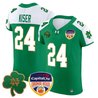 Men's Notre Dame Fighting Irish 2024 Orange Bowl Patch Vapor Elite Jersey - All Stitched
