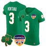 Men's Notre Dame Fighting Irish 2024 Orange Bowl Patch Vapor Elite Jersey - All Stitched