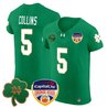 Men's Notre Dame Fighting Irish 2024 Orange Bowl Patch Vapor Elite Jersey - All Stitched
