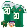 Men's Notre Dame Fighting Irish 2024 Orange Bowl Patch Vapor Elite Jersey - All Stitched
