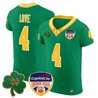 Men's Notre Dame Fighting Irish 2024 Orange Bowl Patch Vapor Elite Jersey - All Stitched