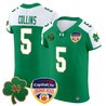 Men's Notre Dame Fighting Irish 2024 Orange Bowl Patch Vapor Elite Jersey - All Stitched