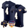 Men's Notre Dame Fighting Irish 2024 Orange Bowl Patch Vapor Elite Jersey - All Stitched
