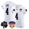 Men's Notre Dame Fighting Irish 2024 Orange Bowl Patch Vapor Elite Jersey - All Stitched