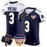 Men's Notre Dame Fighting Irish 2024 Orange Bowl Patch Vapor Elite Jersey - All Stitched