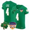 Men's Notre Dame Fighting Irish 2024 Orange Bowl Patch Vapor Elite Jersey - All Stitched