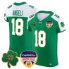 Men's Notre Dame Fighting Irish 2024 Orange Bowl Patch Vapor Elite Jersey - All Stitched