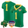 Men's Notre Dame Fighting Irish 2024 Orange Bowl Patch Vapor Elite Jersey - All Stitched