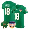 Men's Notre Dame Fighting Irish 2024 Orange Bowl Patch Vapor Elite Jersey - All Stitched