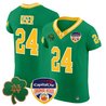 Men's Notre Dame Fighting Irish 2024 Orange Bowl Patch Vapor Elite Jersey - All Stitched