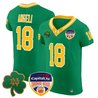 Men's Notre Dame Fighting Irish 2024 Orange Bowl Patch Vapor Elite Jersey - All Stitched