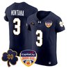 Men's Notre Dame Fighting Irish 2024 Orange Bowl Patch Vapor Elite Jersey - All Stitched