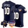 Men's Notre Dame Fighting Irish 2024 Orange Bowl Patch Vapor Elite Jersey - All Stitched