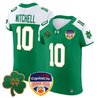 Men's Notre Dame Fighting Irish 2024 Orange Bowl Patch Vapor Elite Jersey - All Stitched