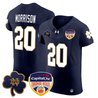 Men's Notre Dame Fighting Irish 2024 Orange Bowl Patch Vapor Elite Jersey - All Stitched