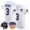 Men's Notre Dame Fighting Irish 2024 Orange Bowl Patch Vapor Elite Jersey - All Stitched