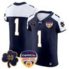 Men's Notre Dame Fighting Irish 2024 Orange Bowl Patch Vapor Elite Jersey - All Stitched