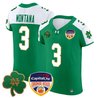 Men's Notre Dame Fighting Irish 2024 Orange Bowl Patch Vapor Elite Jersey - All Stitched