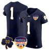 Men's Notre Dame Fighting Irish 2024 Orange Bowl Patch Vapor Elite Jersey - All Stitched
