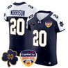 Men's Notre Dame Fighting Irish 2024 Orange Bowl Patch Vapor Elite Jersey - All Stitched