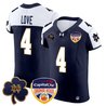 Men's Notre Dame Fighting Irish 2024 Orange Bowl Patch Vapor Elite Jersey - All Stitched