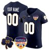 Notre Dame Fighting Irish 2024 Orange Bowl Patch Vapor Elite Custom Jersey - All Stitched