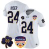 Women's Notre Dame Fighting Irish 2024 Orange Bowl Patch Vapor Limited Jersey - All Stitched