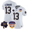 Women's Notre Dame Fighting Irish 2024 Orange Bowl Patch Vapor Limited Jersey - All Stitched