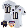Women's Notre Dame Fighting Irish 2024 Orange Bowl Patch Vapor Limited Jersey - All Stitched