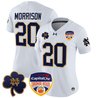 Women's Notre Dame Fighting Irish 2024 Orange Bowl Patch Vapor Limited Jersey - All Stitched