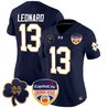 Women's Notre Dame Fighting Irish 2024 Orange Bowl Patch Vapor Limited Jersey - All Stitched