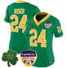 Women's Notre Dame Fighting Irish 2024 Orange Bowl Patch Vapor Limited Jersey - All Stitched