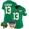 Women's Notre Dame Fighting Irish 2024 Orange Bowl Patch Vapor Limited Jersey - All Stitched