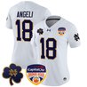 Women's Notre Dame Fighting Irish 2024 Orange Bowl Patch Vapor Limited Jersey - All Stitched