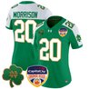 Women's Notre Dame Fighting Irish 2024 Orange Bowl Patch Vapor Limited Jersey - All Stitched