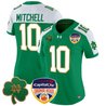 Women's Notre Dame Fighting Irish 2024 Orange Bowl Patch Vapor Limited Jersey - All Stitched