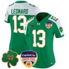 Women's Notre Dame Fighting Irish 2024 Orange Bowl Patch Vapor Limited Jersey - All Stitched