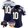 Women's Notre Dame Fighting Irish 2024 Orange Bowl Patch Vapor Limited Jersey - All Stitched